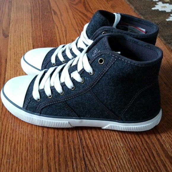 Ralph Lauren High Top Sneakers - Picture 5 of 8
